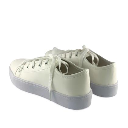 Imagem de Sapatenis Dara Branco com Sola Branca - ULLY