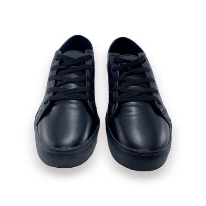 Imagem de Sapatenis Dara Preto com Sola Preta - ULLY