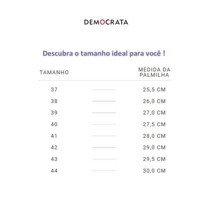 Imagem de Sapatênis de Tecido com Couro Masculino Democrata Knit Pulse