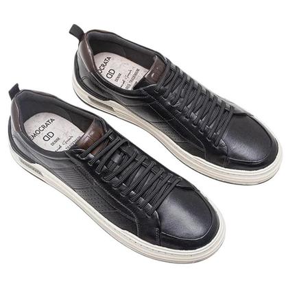 Imagem de Sapatenis Democrata Denim Mike Preto