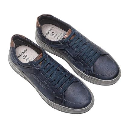 Imagem de Sapatenis democrata denim volp ref 151301