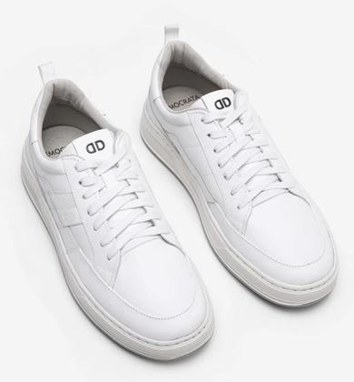 Imagem de SAPATÊNIS DENIM BOLD BRANCO - Cód: 122116-007