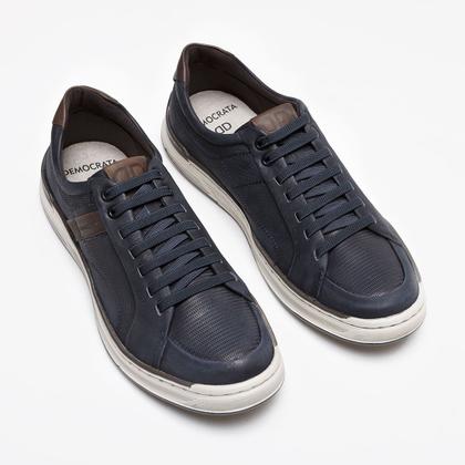 Imagem de Sapatênis Denim Loop De Couro Navy