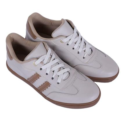 Imagem de Sapatênis Feminino Casual Rasteiro Leve e Confortável