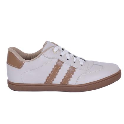 Imagem de Sapatênis Feminino Casual Rasteiro Leve e Confortável