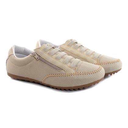 Imagem de Sapatênis Feminino Com Ajuste Elástico Leve e Muito Confortável Para Qualquer Ocasião