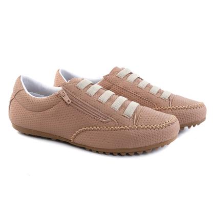 Imagem de Sapatênis Feminino Com Ajuste Elástico Leve e Muito Confortável Para Qualquer Ocasião