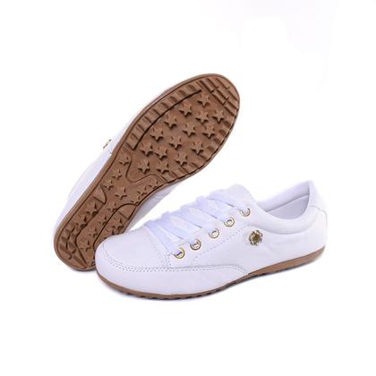 Imagem de Sapatênis Feminino Em Couro Casual e Confortável Para o Seu Dia a Dia