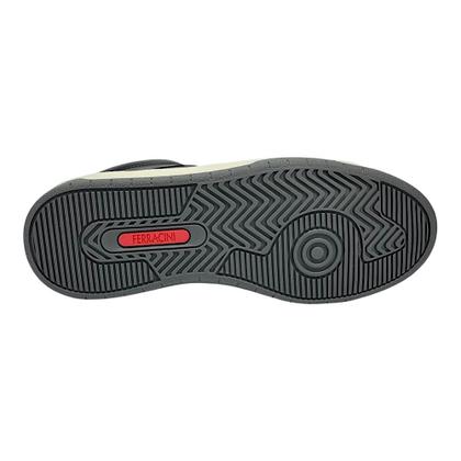 Imagem de Sapatênis Ferracini Cano Alto Vox 8053-617A Preto/Gelo