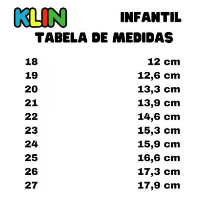 Imagem de Sapatênis Infantil Klin Mini Flyer Chocolate