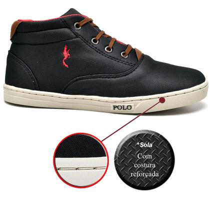 Imagem de Sapatenis Infantil Masculino Tenis Confortável