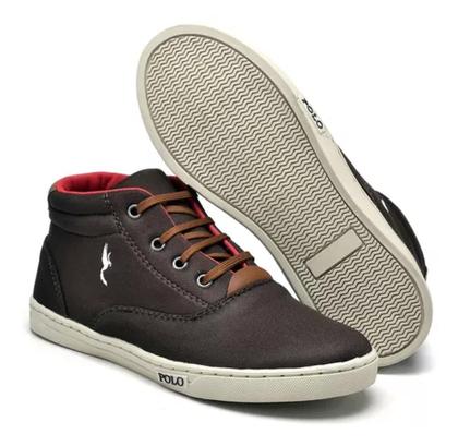 Imagem de Sapatenis Infantil Masculino Tenis Confortável