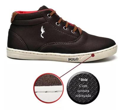 Imagem de Sapatenis Infantil Masculino Tenis Confortável