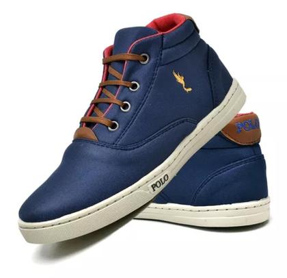 Imagem de Sapatenis Infantil Masculino Tenis Confortável