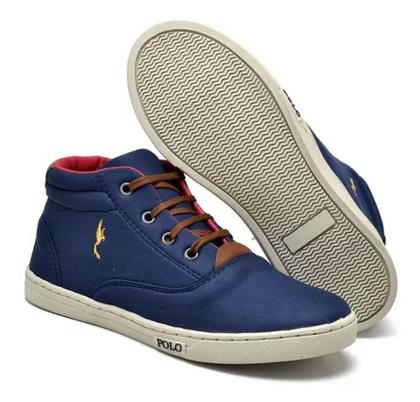 Imagem de Sapatenis Infantil Masculino Tenis Confortável