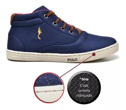 Imagem de Sapatenis Infantil Masculino Tenis Confortável