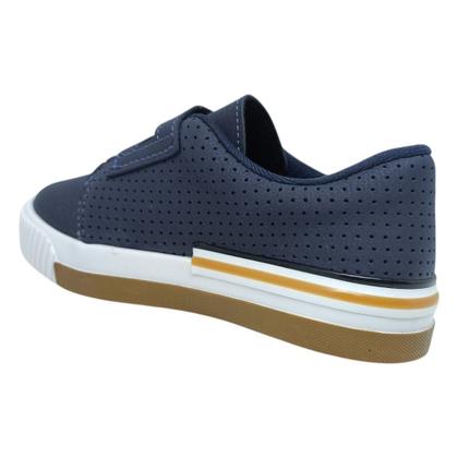 Imagem de Sapatênis Infantil Menino Com Fechamento Prático Molekinho