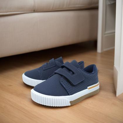 Imagem de Sapatênis Infantil Menino Com Fechamento Prático Molekinho