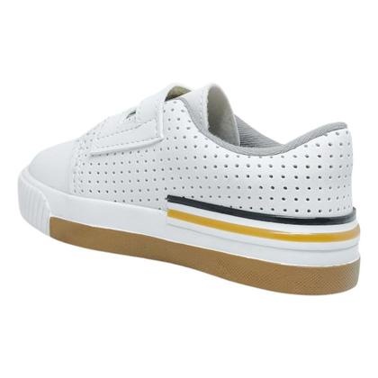 Imagem de Sapatênis Infantil Menino Com Fechamento Prático Molekinho