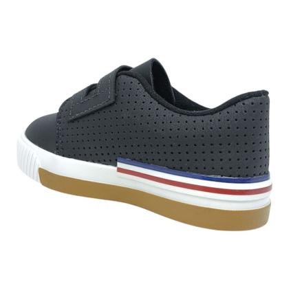 Imagem de Sapatênis Infantil Menino Com Fechamento Prático Molekinho