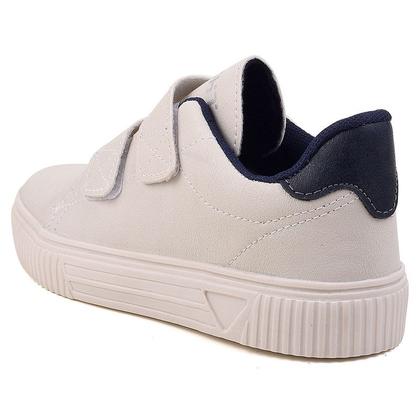 Imagem de Sapatenis Infantil Sapatilha Calce Facil Casual Social LIGHT + Chinelo Oculos Relogio