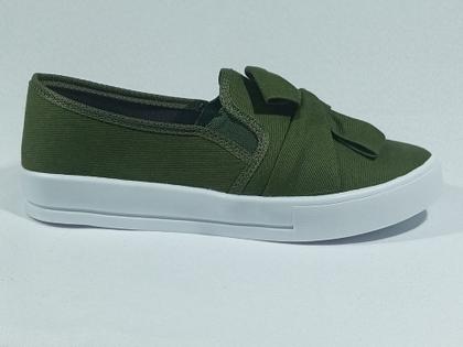 Imagem de Sapatênis Manu Laço Casual Super Confortável Feminino Lançamento 03  (64172)