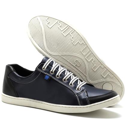 Imagem de Sapatênis Masculino 1010 - Marinho