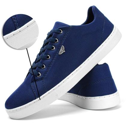 Imagem de Sapatenis masculino AN Boots Tenis  costurado lateral Tendencia da Moda