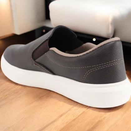 Imagem de sapatenis masculino BR sport casual slip-on