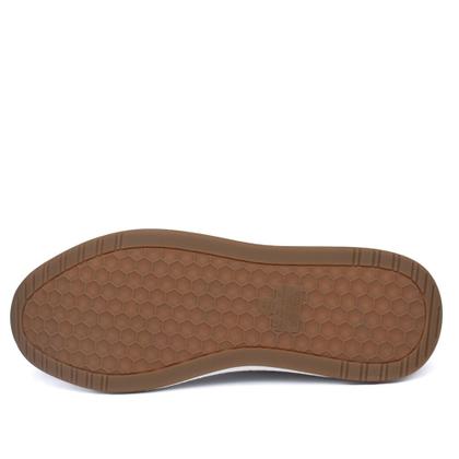 Imagem de Sapatênis Masculino BR Sport Mônaco Casual Cinza Claro/Branco