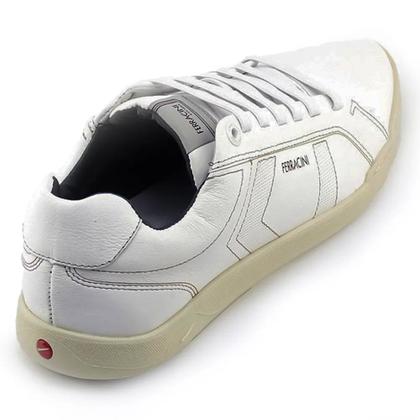 Imagem de Sapatenis Masculino Branco ideal Ferracini24h - 7052-267e