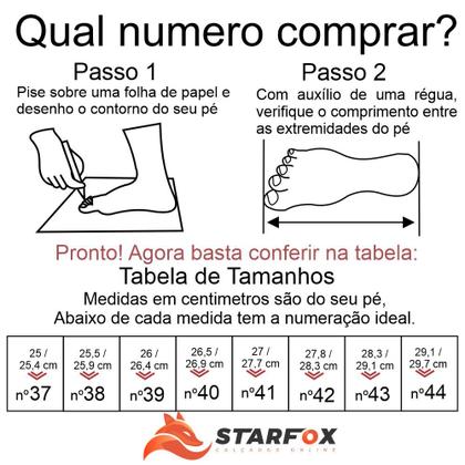 Imagem de Sapatênis Masculino Casual Fechamento Elastico e Ziper