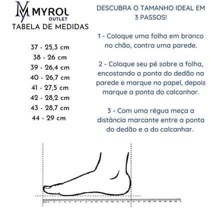 Imagem de Sapatênis Masculino com Zíper Lateral Casual Macio Preto