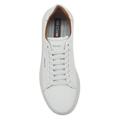 Imagem de Sapatênis Masculino Couro Confortavel Flatform Ferracini Logan Plataforma 