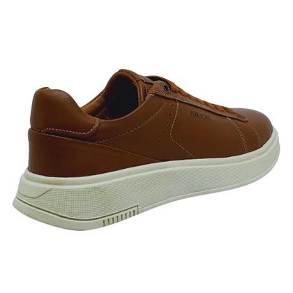 Imagem de Sapatênis Masculino Couro Confortavel Flatform Ferracini Logan Plataforma 