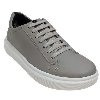 Imagem de Sapatenis Masculino Da Pegada Em Microfibra Ajuste Elásticos