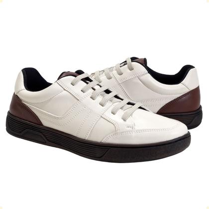 Imagem de Sapatênis Masculino Elástico Slip On Calçar Leve Macio Conforto