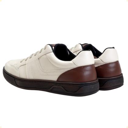 Imagem de Sapatênis Masculino Elástico Slip On Calçar Leve Macio Conforto