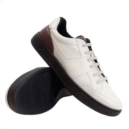 Imagem de Sapatênis Masculino Elástico Slip On Calçar Leve Macio Conforto