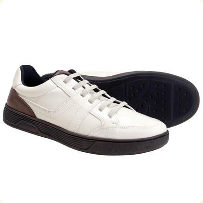 Imagem de Sapatênis Masculino Elástico Slip On Calçar Leve Macio Conforto