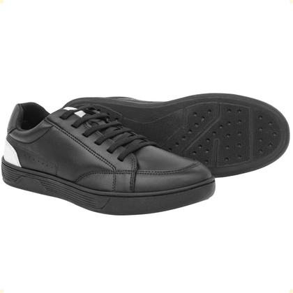 Imagem de Sapatênis Masculino Elástico Slip On Calçar Leve Macio Conforto