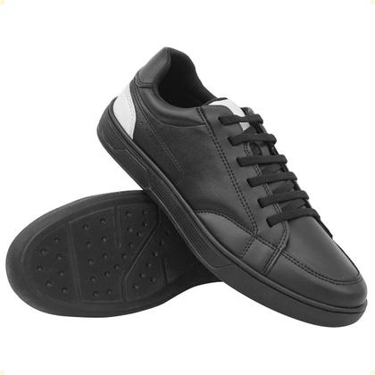 Imagem de Sapatênis Masculino Elástico Slip On Calçar Leve Macio Conforto