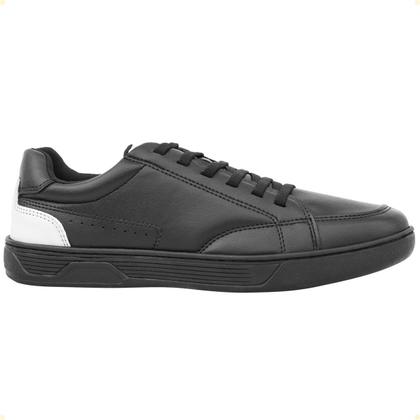 Imagem de Sapatênis Masculino Elástico Slip On Calçar Leve Macio Conforto