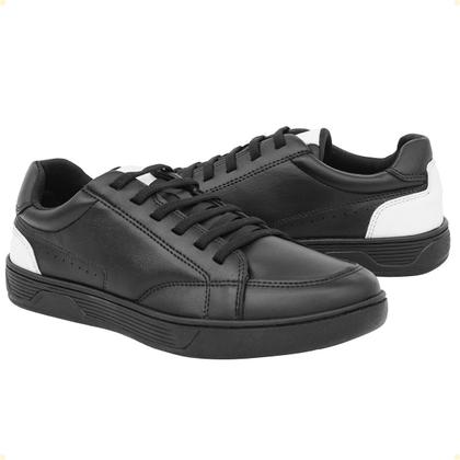 Imagem de Sapatênis Masculino Elástico Slip On Calçar Leve Macio Conforto