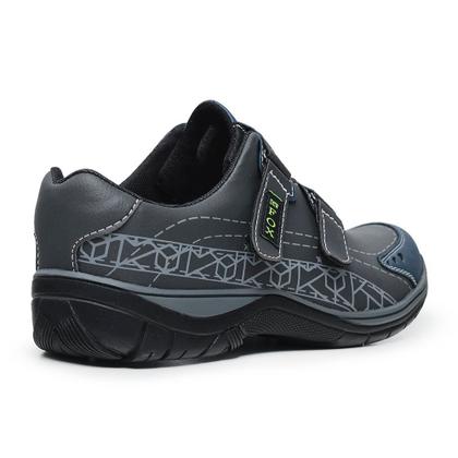 Imagem de Sapatenis Masculino em Couro Marrom Tenis Casual VL1 New Fox