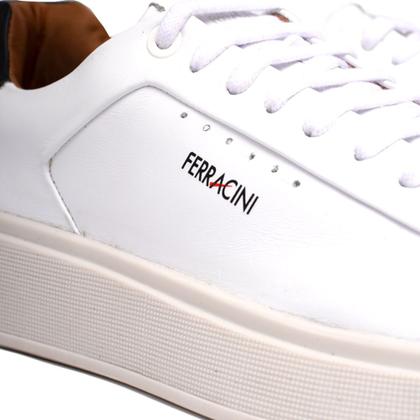 Imagem de Sapatênis Masculino Ferracini Logan Branco
