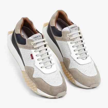 Imagem de Sapatênis Masculino Ferracini Racer REF: 8526 COURO