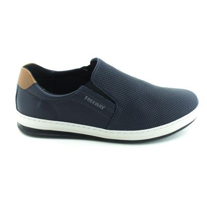 Imagem de Sapatênis Masculino Freeway Input 3700 - Azul