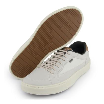Imagem de Sapatenis Masculino Palmilha Em Gel Tenis Bs Casual Cinza