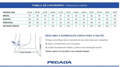 Imagem de Sapatenis masculino pegada 172005